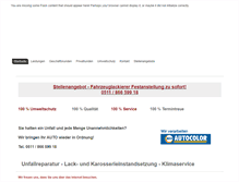 Tablet Screenshot of lopez-klz.de
